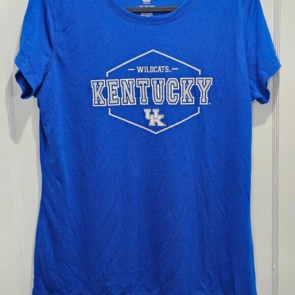 Concept Sports University of Kentucky Women's Sleep Shirt - XL - Blue - Picture 3 of 12